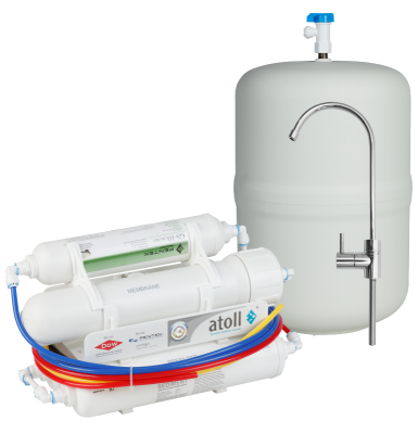 Система обратного осмоса Atoll A-450m STDА Compact