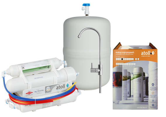 Система обратного осмоса Atoll A-450m STDА Compact