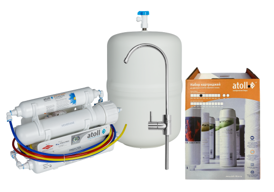 Система обратного осмоса Atoll A-450 STDА Compact 