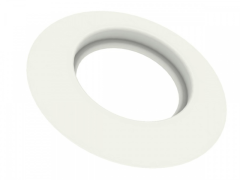 Манжета белая 125мм