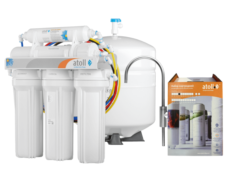 Система обратного осмоса atoll A-550m STDA