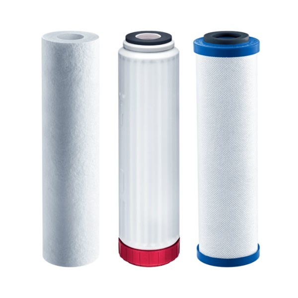 Комплект сменных модулей Аквафор Трио Норма умягчающий на год