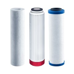 Комплект сменных модулей Аквафор Трио Норма умягчающий на год