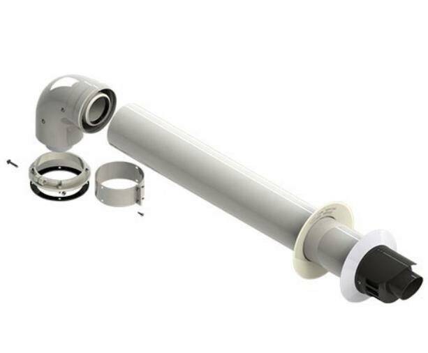 Комплект коаксиальный 60/100 универсальный с наконечником