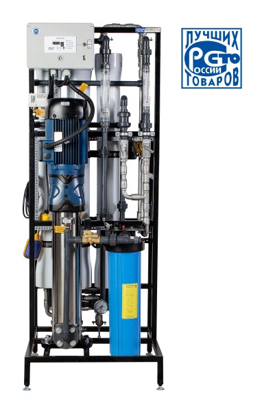 AWT ROB-1000 (6/4040) - установка обратного осмоса на солоноватую воду с насосом