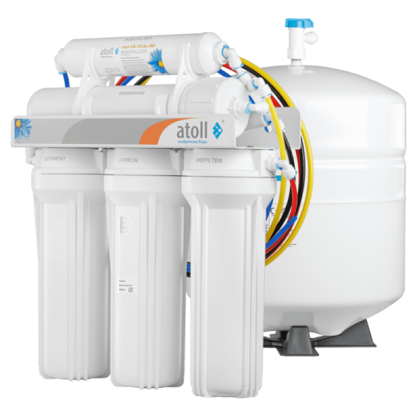 Система обратного осмоса atoll A-550m STDA (без питьевого крана)