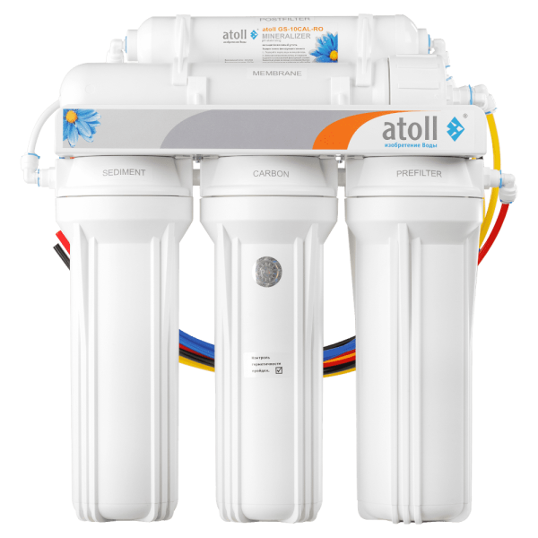 Система обратного осмоса atoll A-550m STDA (без питьевого крана)