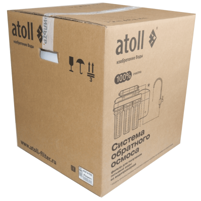 Система обратного осмоса Atoll A-550 (Патриот)
