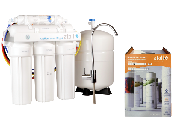 Система обратного осмоса Atoll A-550 (Патриот)