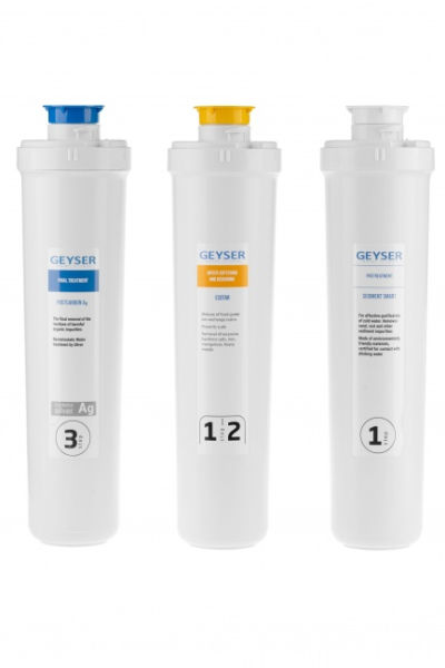 Комплект картриджей Оптима Старт