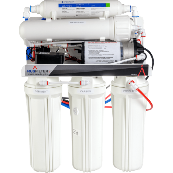 Система обратного осмоса Angstra R-5Cp Double (без крана и бака)