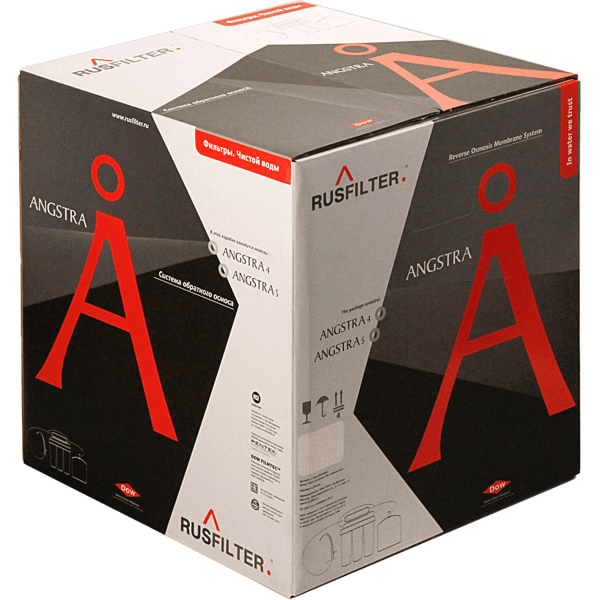 Система обратного осмоса Angstra R-5Cp Double (без крана и бака)