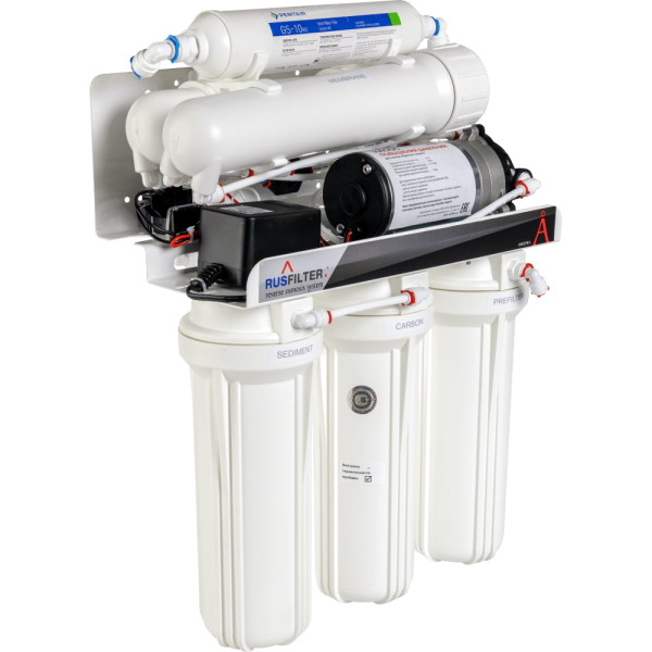 Система обратного осмоса Angstra R-5Cp Double (без крана и бака)