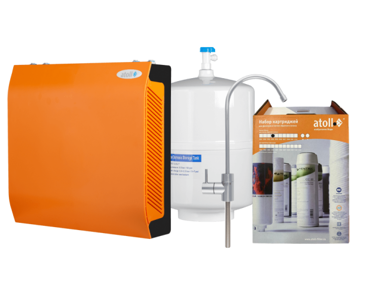 Система обратного осмоса atoll Slim A-4200m STDA