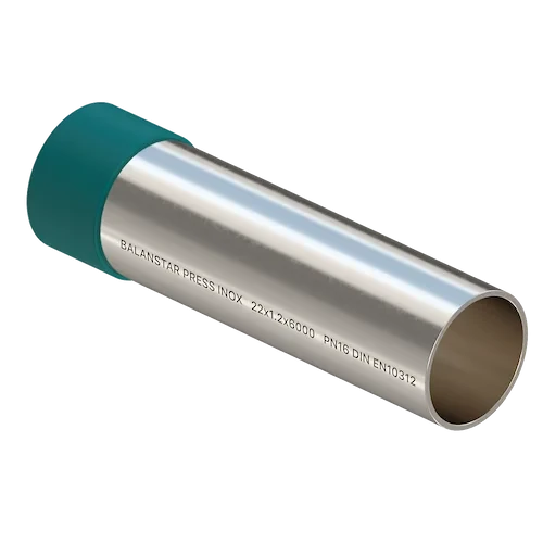 Труба из нержавеющей стали, 316L Balanstar Press Inox, S2300