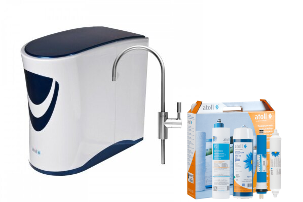 Система обратного осмоса Sailboat A-575p box STD