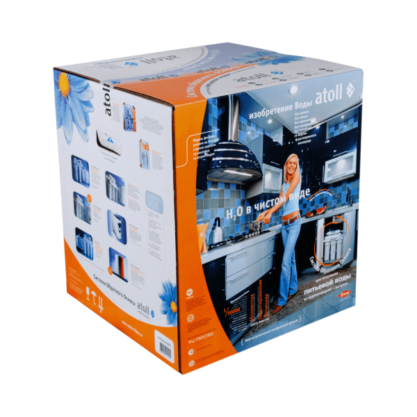Система обратного осмоса atoll A-550 STDA (без питьевого крана)