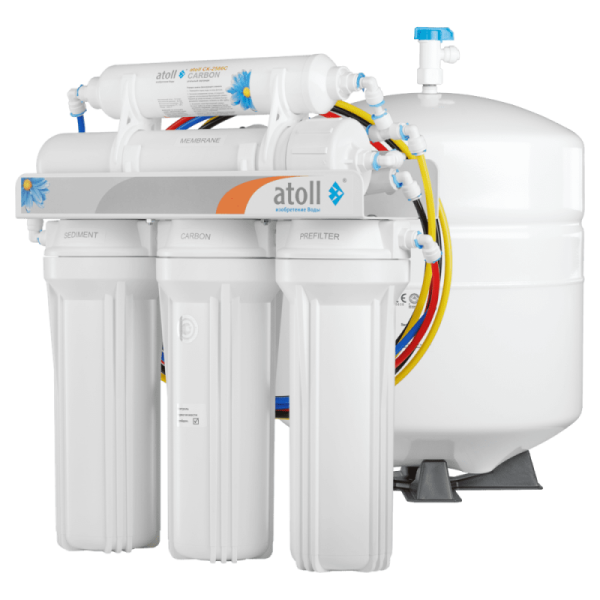 Система обратного осмоса atoll A-550 STDA (без питьевого крана)