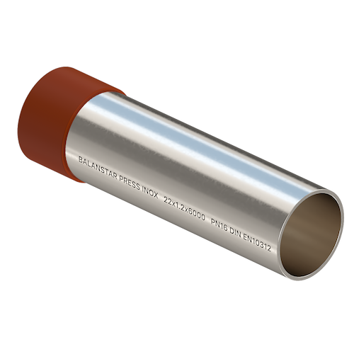 Труба из нержавеющей стали, 304 Balanstar Press Inox, S2200