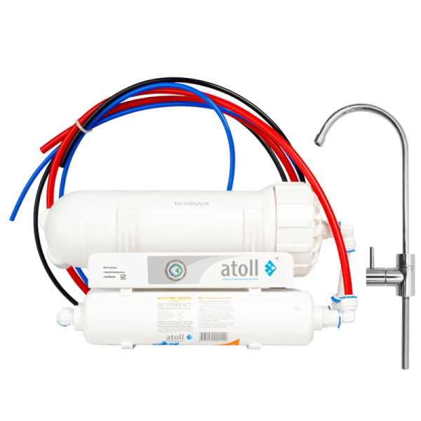 Прямоточная система обратного осмоса atoll Shuttle A-3800