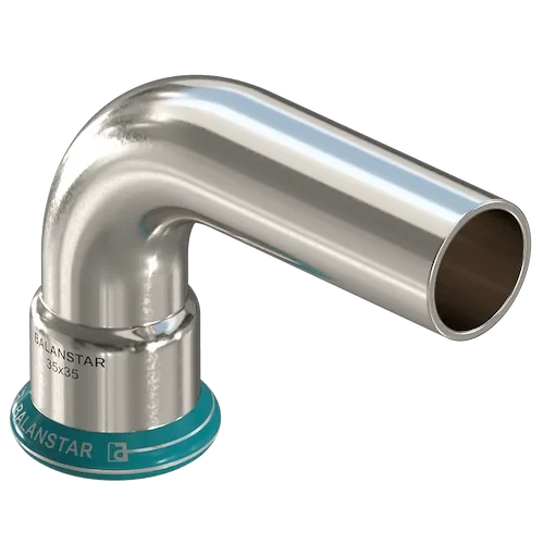 Пресс-отвод Balanstar Press Inox, S2301, 90° [ВПр-НПр] купить в Ростове ...