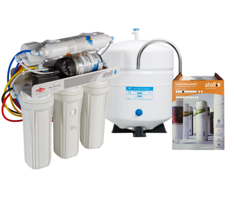 Система обратного осмоса Atoll A-550p STD