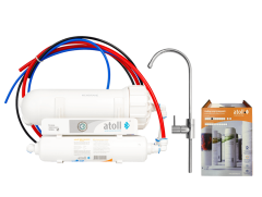 Прямоточная система обратного осмоса atoll Shuttle A-3500 STDA