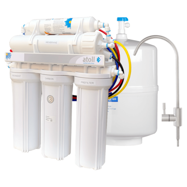Система обратного осмоса atoll Light A-550