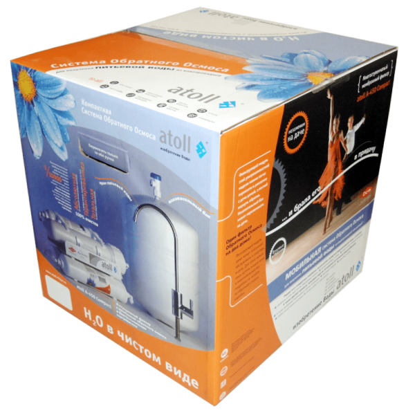 Система обратного осмоса atoll Compact A-4100m STDA