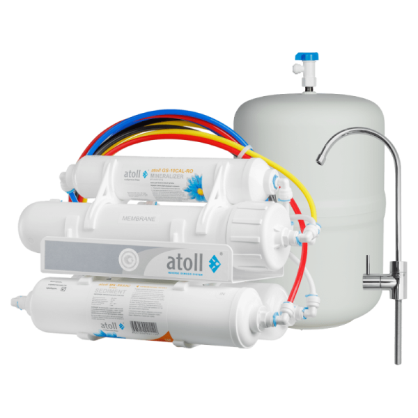Система обратного осмоса atoll Compact A-4100m STDA