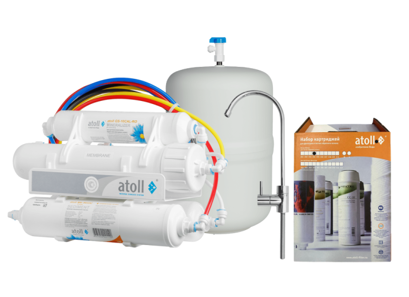 Система обратного осмоса atoll Compact A-4100m STDA