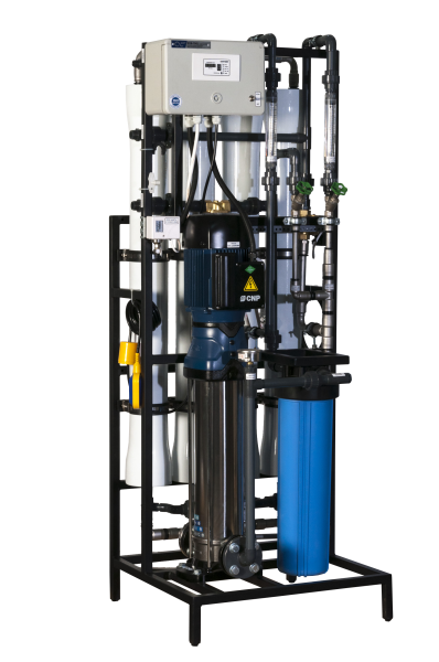 AWT ROB-1300 (8/4040) - установка обратного осмоса на солоноватую воду с насосом