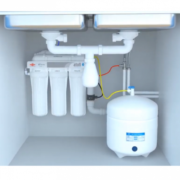 Система обратного осмоса Atoll A-550 MAX без крана