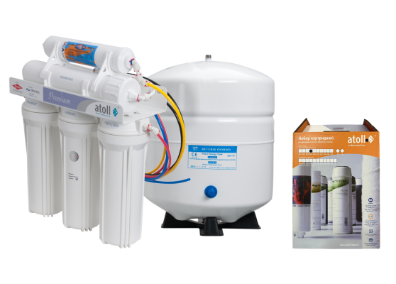 Система обратного осмоса Atoll A-550 MAX без крана