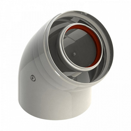 Угол 125 mm PP-R  Condensing