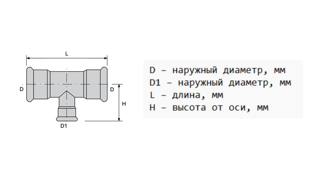 Пресс-тройник Balanstar Press Inox, S2308, [ВПр-ВПр-ВПр]