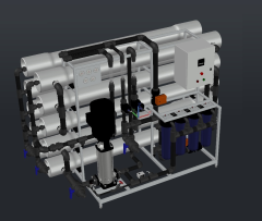 AWT RO-15/8040  - установка обратного осмоса с насосом (до 15 м3/ч )
