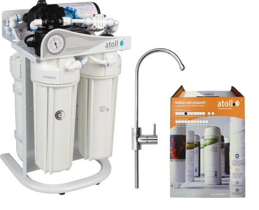Система обратного осмоса Atoll A-3800p STDА