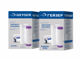 Комплект сменных картриджей RO2