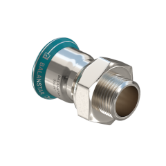 Пресс-нипель с резьбой Balanstar Press Inox, S2311, [ВПр-НР]