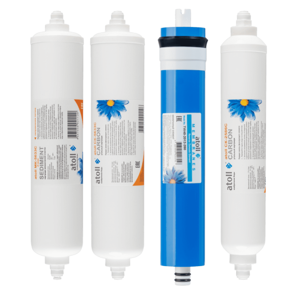 Набор картриджей atoll №114 STDA (для Slim А-4200)