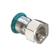 Пресс-муфта с резьбой Balanstar Press Inox, S2312, [ВПр-ВР]