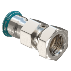 Разъемное пресс-соединение с резьбой Balanstar Press Inox, S2314, [ВПр-ВР]