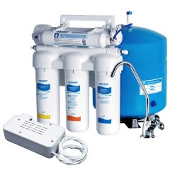  Система обратного осмоса Аквафор Осмо 50 исп.