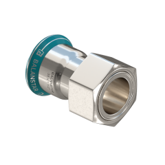Пресс-муфта с накидной гайкой Balanstar Press Inox, S2315, [ВПр-ВР] 