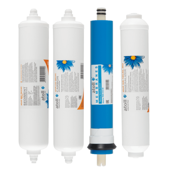 Набор картриджей atoll №107m STDA (для Compact А-450m)