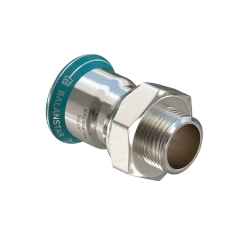 Пресс-угол с резьбой Balanstar Press Inox, S2318, [ВПр-ВР]