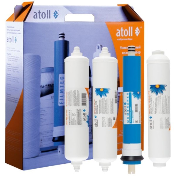 Набор картриджей atoll №107 STDA (для А-450 Compact)
