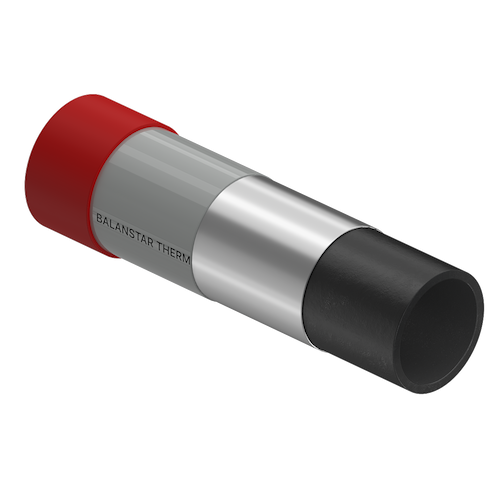 Оцинкованная труба из углеродистой стали 1.0308 Balanstar Therm EP S2600 [Q235B]