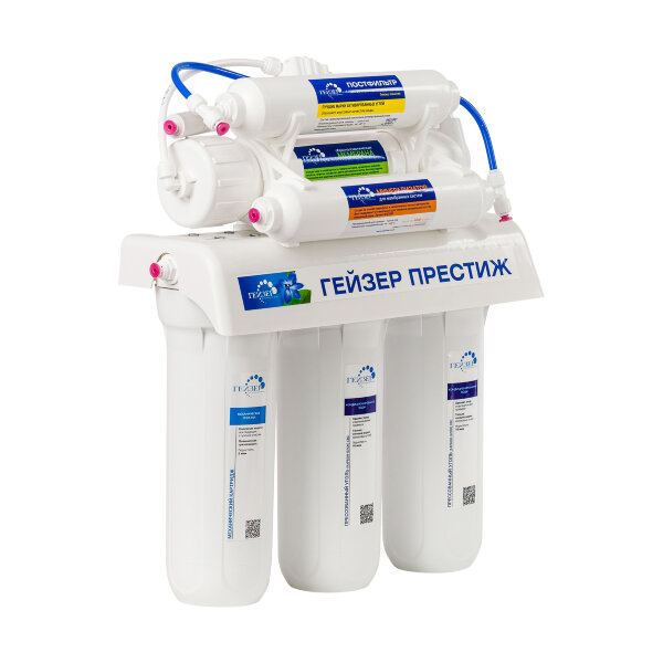 Система обратного осмоса Гейзер Престиж М бак 12 л